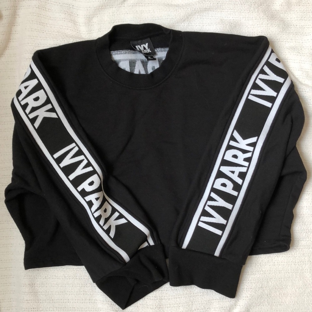 Ivy park cropped sweatshirt